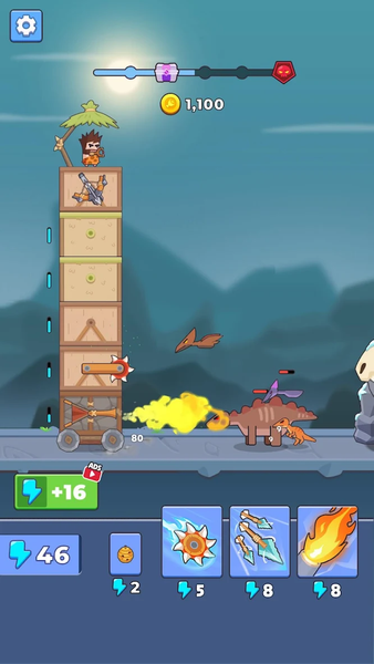 Tower War: Battle Through Time - عکس بازی موبایلی اندروید