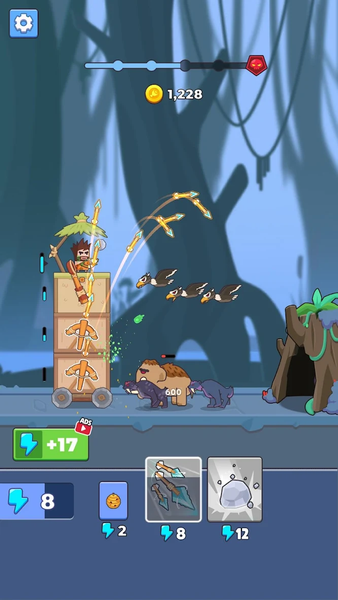 Tower War: Battle Through Time - عکس بازی موبایلی اندروید