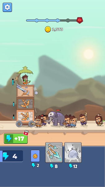 Tower War: Battle Through Time - عکس بازی موبایلی اندروید