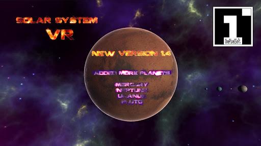 Solar System VR - عکس برنامه موبایلی اندروید