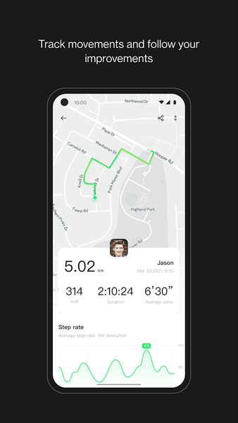 OnePlus Health - Image screenshot of android app