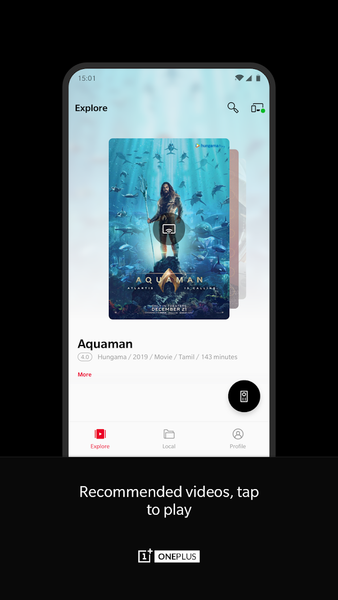 OnePlus Connect - Image screenshot of android app