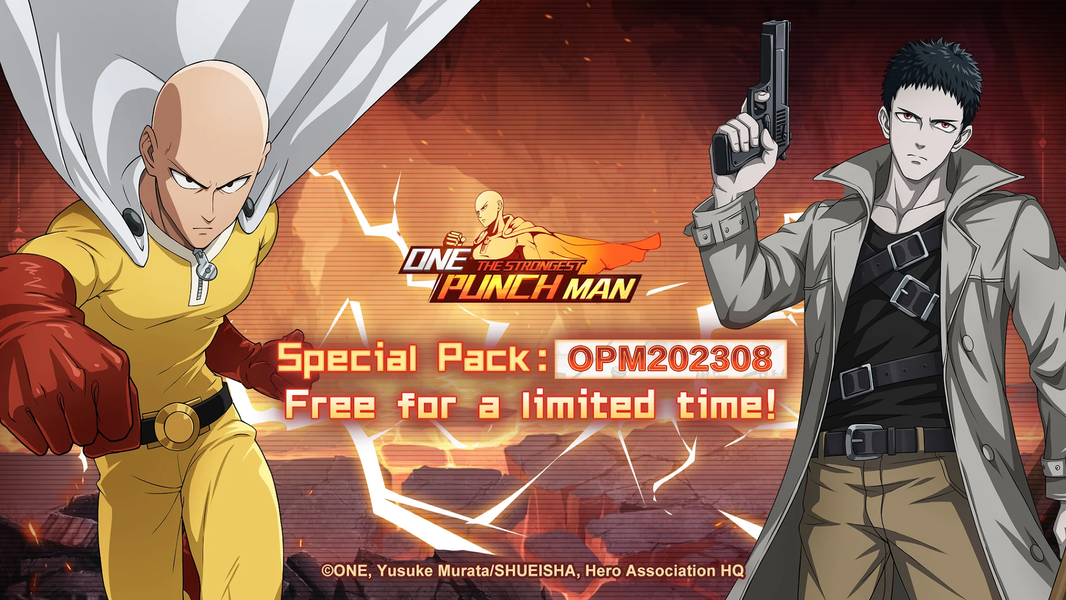 ONE PUNCH MAN: The Strongest - Image screenshot of android app