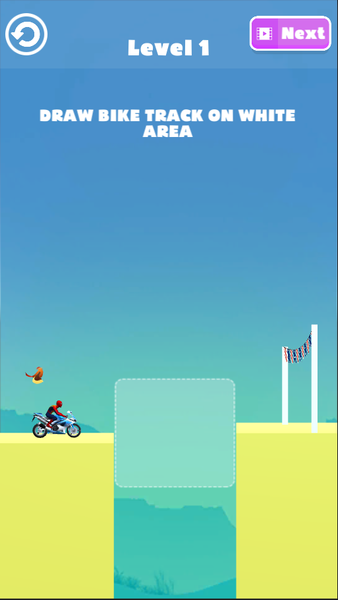 Superhero Draw Moto Rider - عکس بازی موبایلی اندروید