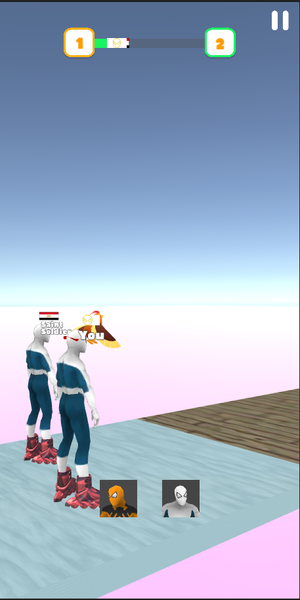 Superhero Transform Race ۳D - عکس بازی موبایلی اندروید