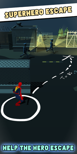 Superhero Escape Plan - Gameplay image of android game