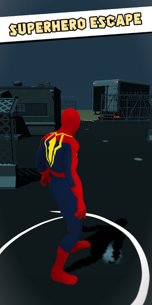 Superhero Escape Plan - Gameplay image of android game