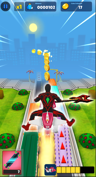Superhero Subway Runner ۲ - عکس بازی موبایلی اندروید