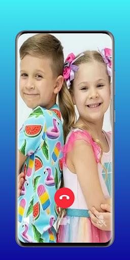 Diana And Roma Fake Video Call - عکس برنامه موبایلی اندروید