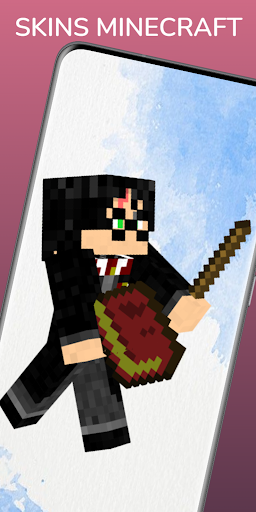 Skin Harry Potter Minecraft PE - عکس برنامه موبایلی اندروید