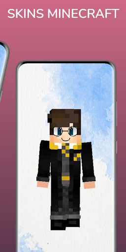 Skin Harry Potter Minecraft PE - عکس برنامه موبایلی اندروید