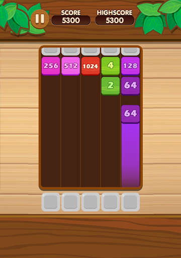 ۲۰۴۸ Shoot & Merge Block Puzzl - عکس بازی موبایلی اندروید