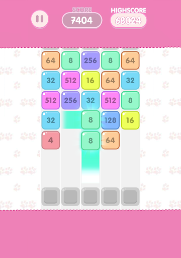 ۲۰۴۸ Shoot & Merge Block Puzzl - عکس بازی موبایلی اندروید