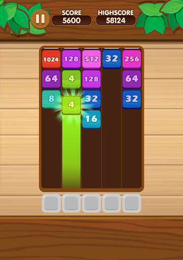 ۲۰۴۸ Shoot & Merge Block Puzzl - عکس بازی موبایلی اندروید
