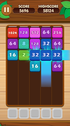 ۲۰۴۸ Shoot & Merge Block Puzzl - عکس بازی موبایلی اندروید