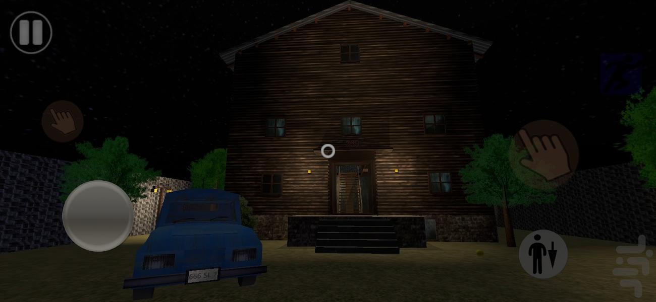 گرنی :خانه شیطان - عکس بازی موبایلی اندروید