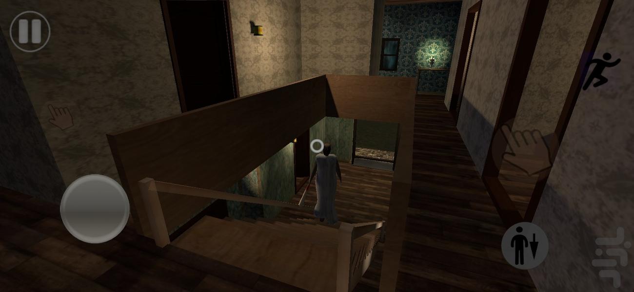 گرنی :خانه شیطان - عکس بازی موبایلی اندروید