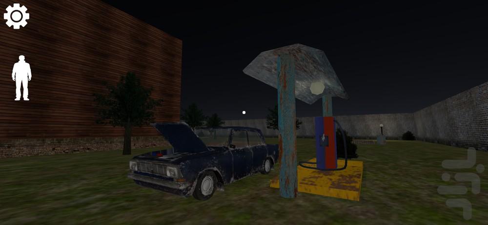 گرنی :سایه وحشت - عکس بازی موبایلی اندروید