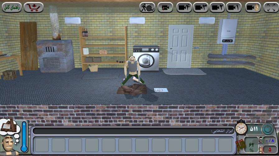 Neighbours from Hell Mobile - Gameplay image of android game