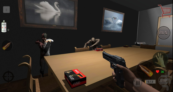 House Nightmare game - Gameplay image of android game