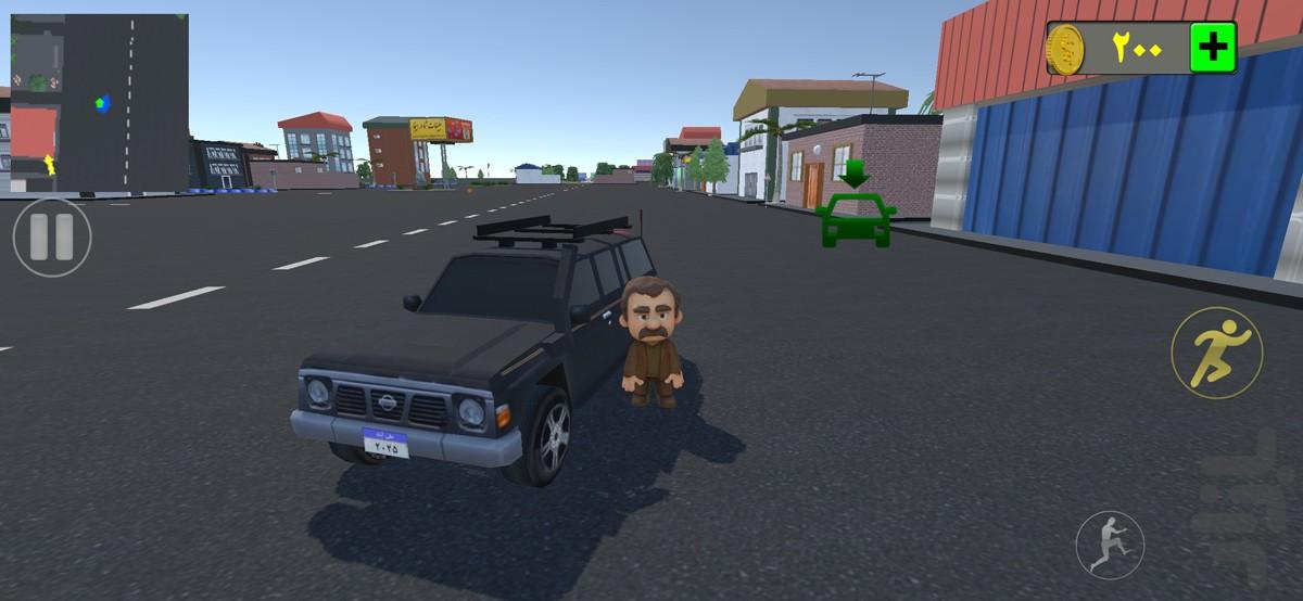 جی تی آباد - عکس بازی موبایلی اندروید