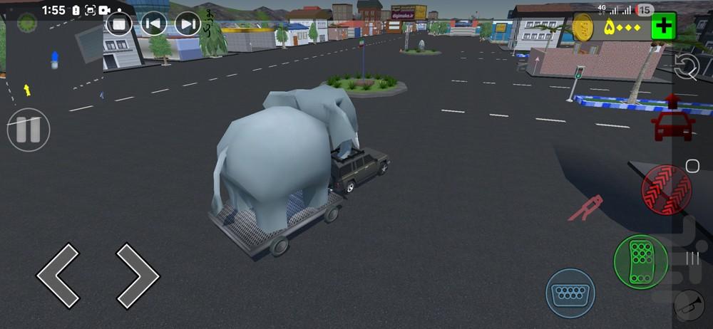 gtabad - Gameplay image of android game