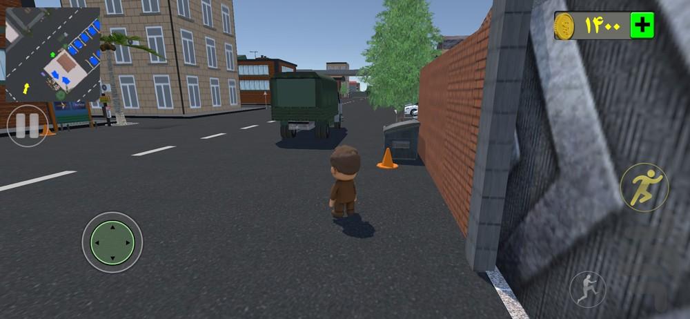 gtabad - Gameplay image of android game