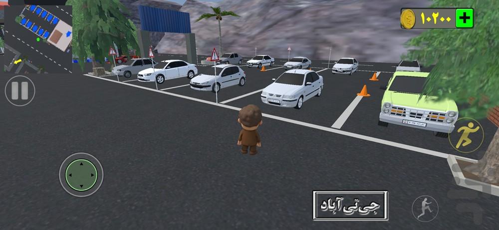 gtabad - Gameplay image of android game