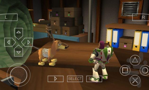 Toy Story 3 - Gameplay image of android game