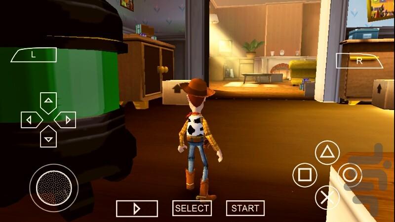 Toy Story 3 - Gameplay image of android game