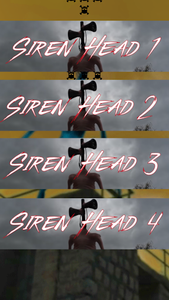 Siren Head Sounds (1 hour loop) 