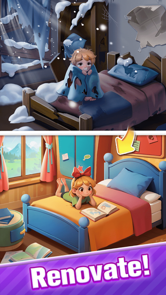 Onet Match-Tile Connect Game - Gameplay image of android game