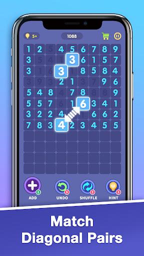 Match Ten - Number Puzzle - عکس بازی موبایلی اندروید