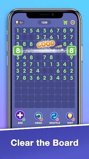Match Ten - Number Puzzle - عکس بازی موبایلی اندروید