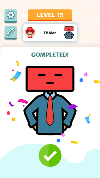 Spranky - Coloring Book - Gameplay image of android game