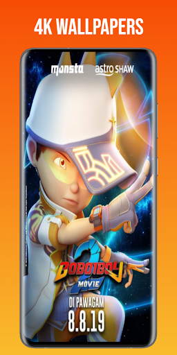 Boboiboy Wallpapers HD Quality 4K - Image screenshot of android app