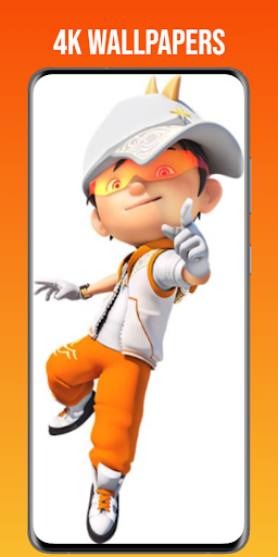 Boboiboy Wallpapers HD Quality 4K - Image screenshot of android app