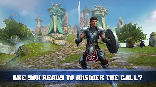 Celtic Heroes: World Boss Raid - Gameplay image of android game