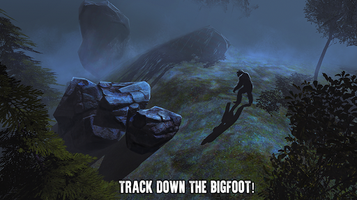 BIGFOOT: Yeti Hunt Multiplayer - Gameplay image of android game