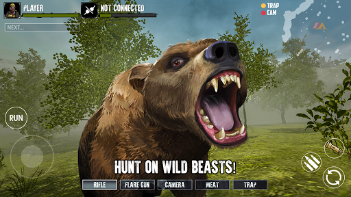 BIGFOOT: Yeti Hunt Multiplayer - عکس بازی موبایلی اندروید