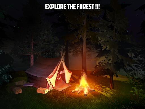 Rake Monster Hunter - Gameplay image of android game