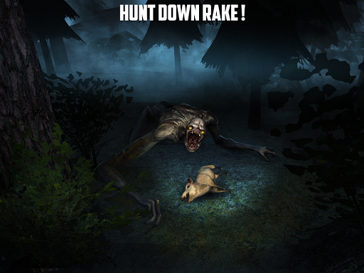 Rake Monster Hunter - Gameplay image of android game