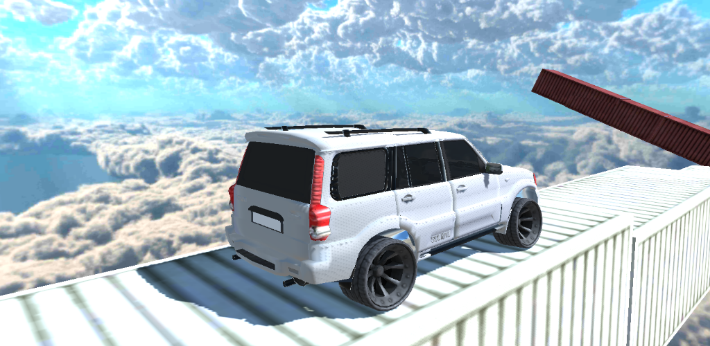 American Cars  Impossible Trac - Gameplay image of android game