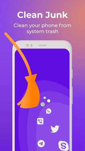 One Touch Cleaner - Booster, C - Image screenshot of android app