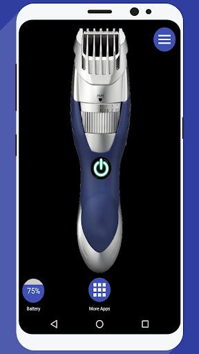 Hair Trimmer Prank App - عکس برنامه موبایلی اندروید