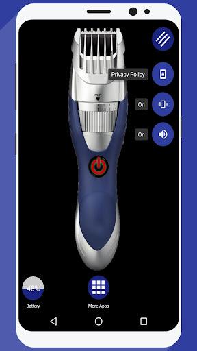 Hair Trimmer Prank App - عکس برنامه موبایلی اندروید