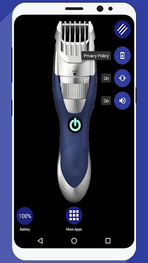 Hair Trimmer Prank App - عکس برنامه موبایلی اندروید