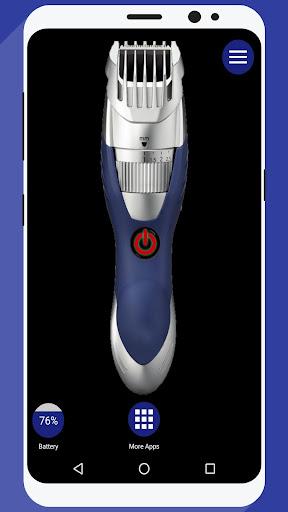 Hair Trimmer Prank App - عکس برنامه موبایلی اندروید