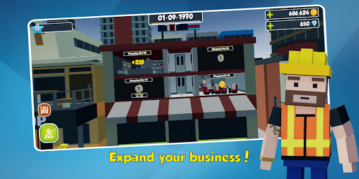 Landlord Manager: Real Estate Simulator - عکس برنامه موبایلی اندروید