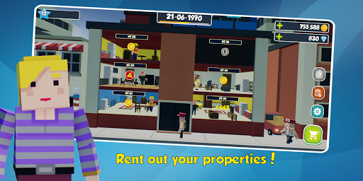 Landlord Manager: Real Estate Simulator - عکس برنامه موبایلی اندروید